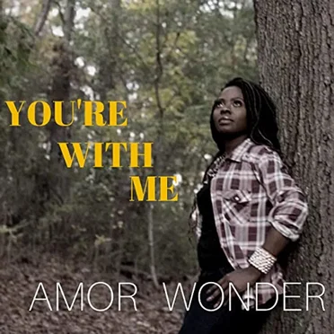 You're With Me by Amor Wonder - album cover