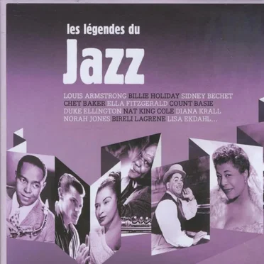 Les Légendes du jazz by Various Artists - album cover