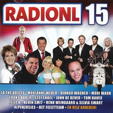 RadioNL, 15 by Various Artists - album cover