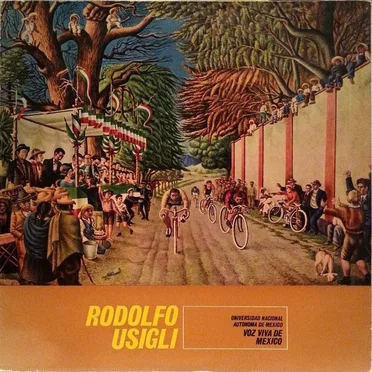 Rodolfo Usigli by Rodolfo Usigli - album cover