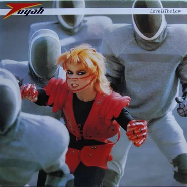 Love Is the Law by Toyah - album cover