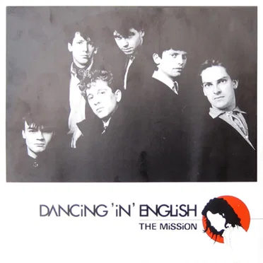 The Mission by Dancing 'In' English - album cover