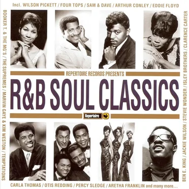 R&B Soul Classics by Various Artists - album cover