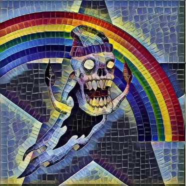 Drunk Phantom by Ghosts on a Trampoline - album cover