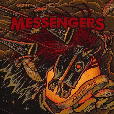 Anthems by Messengers - album cover