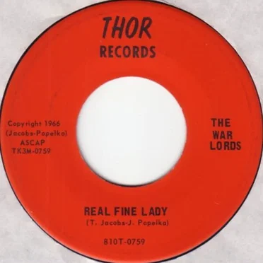 I've Got It Bad / Real Fine Lady by The Warlords - album cover