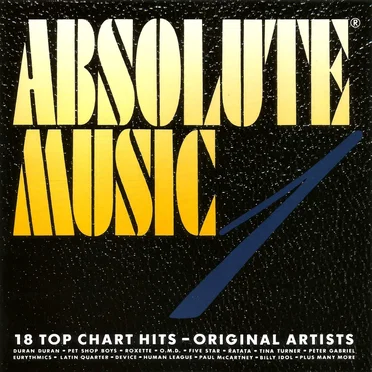 Absolute Music 1 by Various Artists - album cover