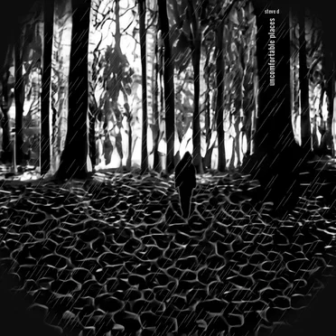 Uncomfortable Places by Steve D - album cover