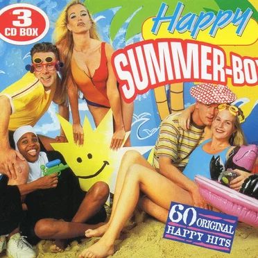 Happy Summer‐Box: 60 Original Happy Hits by Various Artists - album cover