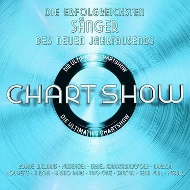 Die ultimative Chart Show: Die erfolgreichsten Sänger des neuen Jahrtausends by Various Artists - album cover