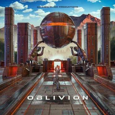 Oblivion by Amadea Music Productions - album cover