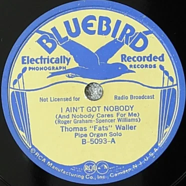 I Ain't Got Nobody (And Nobody Cares for Me) / Sugar