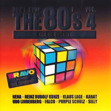 Don’t Stop the 80’s, Vol. 4: Die Deutsche by Various Artists - album cover