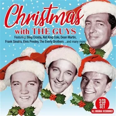 Christmas With the Guys by Various Artists - album cover