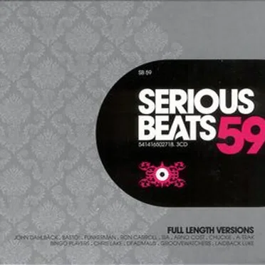 Serious Beats 59 by Various Artists - album cover