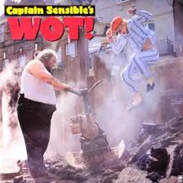 Wot! by Captain Sensible - album cover