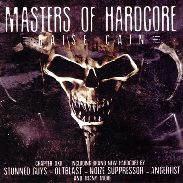 Masters of Hardcore, Chapter XXIII: Raise Cain by Various Artists - album cover