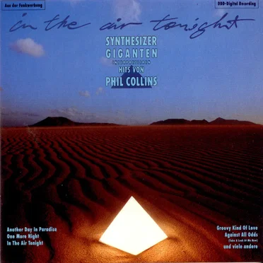In the Air Tonight: Synthesizer Giganten interpretieren Hits von Phil Collins by Pit Löw - album cover