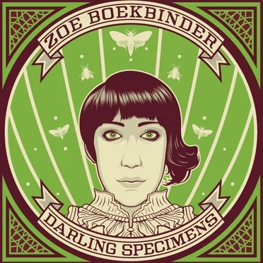 Darling Specimens by Zoë Boekbinder - album cover