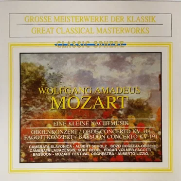 Eine Kleine Nachtmusik / Oboe Concerto KV 314 / Bassoon Concerto KV 191