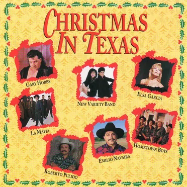 Christmas in Texas by Various Artists - album cover