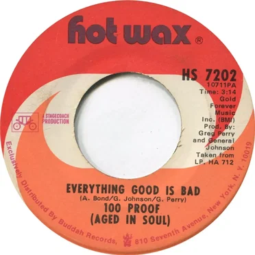Everything Good Is Bad / I'd Rather Fight Than Switch