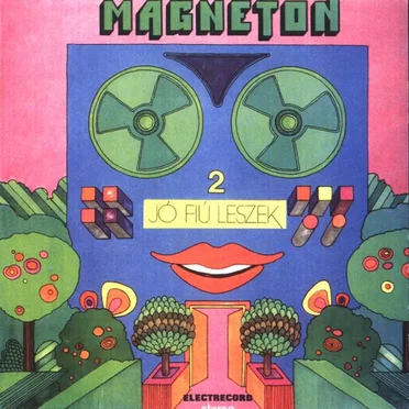 Jó Fiú Leszek by Magneton - album cover