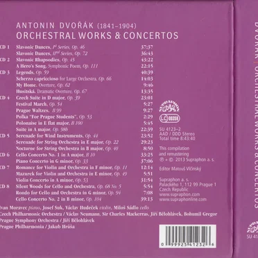 Orchestral Works & Concertos