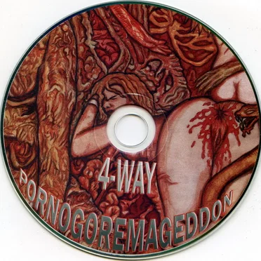 4-Way Cybergrind Pornogoremageddon