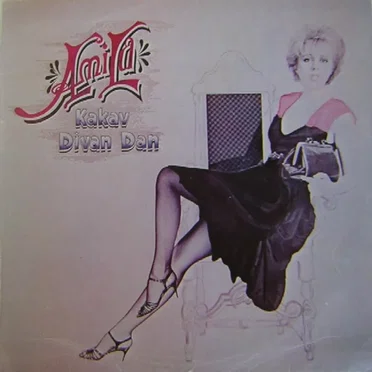 Kakav Divan Dan by Amila - album cover
