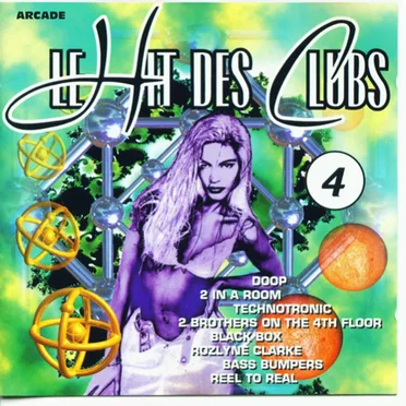 Le Hit Des Clubs 4 by Various Artists - album cover