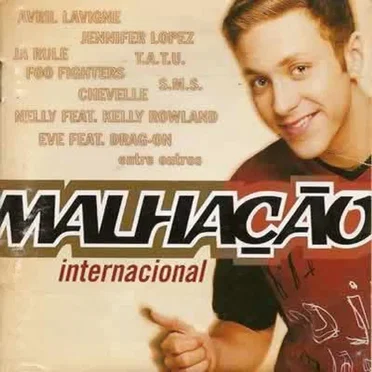 Malhação Internacional 2003 by Various Artists - album cover