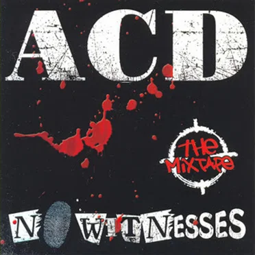 No Witnesses by ACD - album cover