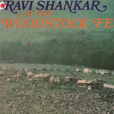 Ravi Shankar at The Woodstock Festival