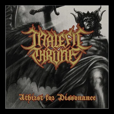 Athirst for Dissonance by Malefic Throne - album cover