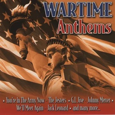 Wartime Anthems by Various Artists - album cover