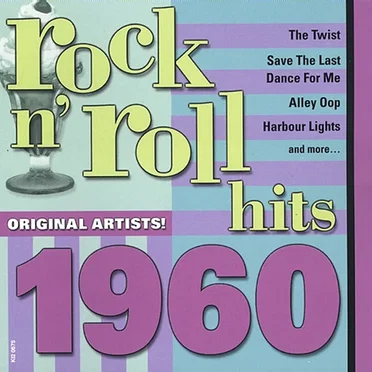 Rock n’ Roll Hits: 1960 by Various Artists - album cover