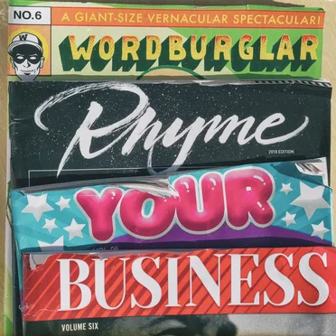 Rhyme Your Business by Wordburglar - album cover