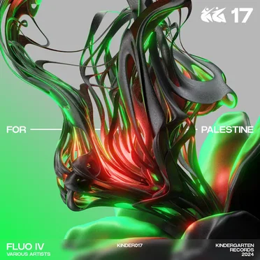 Fluo IV - For Palestine by Various Artists - album cover