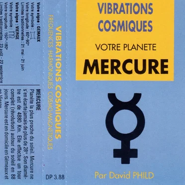 Votre Fréquence Harmonique - Mercure by David Phild - album cover