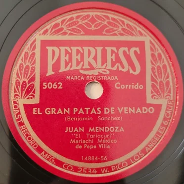 El gran patas de venado / Me lleva el diablo