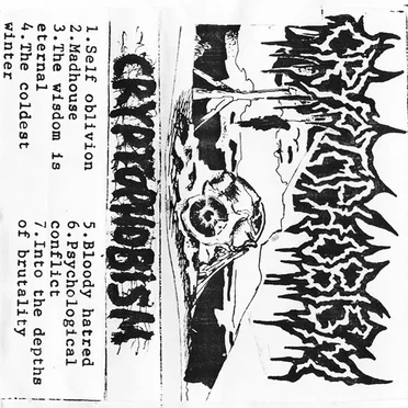 Rehearsal Demo-93 by Cryptophobism - album cover