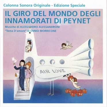 Il giro del mondo degli innamorati di Peynet