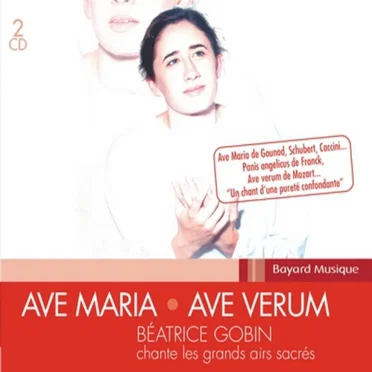 Ave Maria - Ave Verum by Béatrice Gobin - album cover