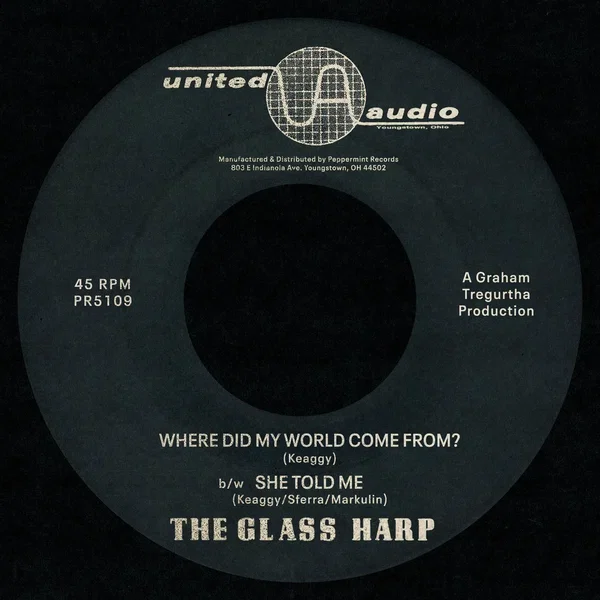 Where Did My World Come From? / She Told Me