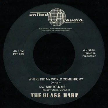 Where Did My World Come From? / She Told Me