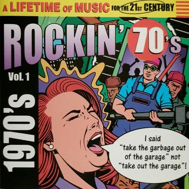 Rockin’ 70’s by Various Artists - album cover