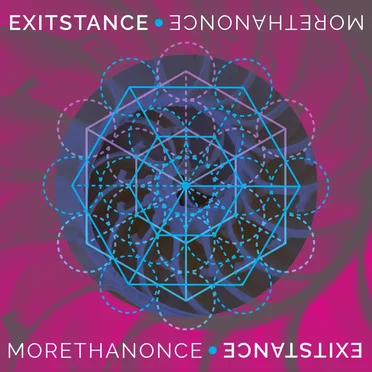 MORETHANONCE by Exitstance - album cover