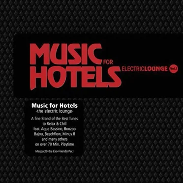 Music for Hotels: Electric Lounge Vol. 1 by Various Artists - album cover
