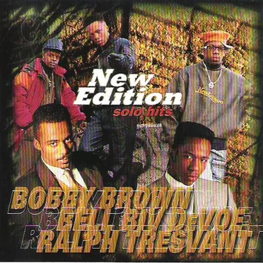 New Edition Solo Hits by Various Artists - album cover